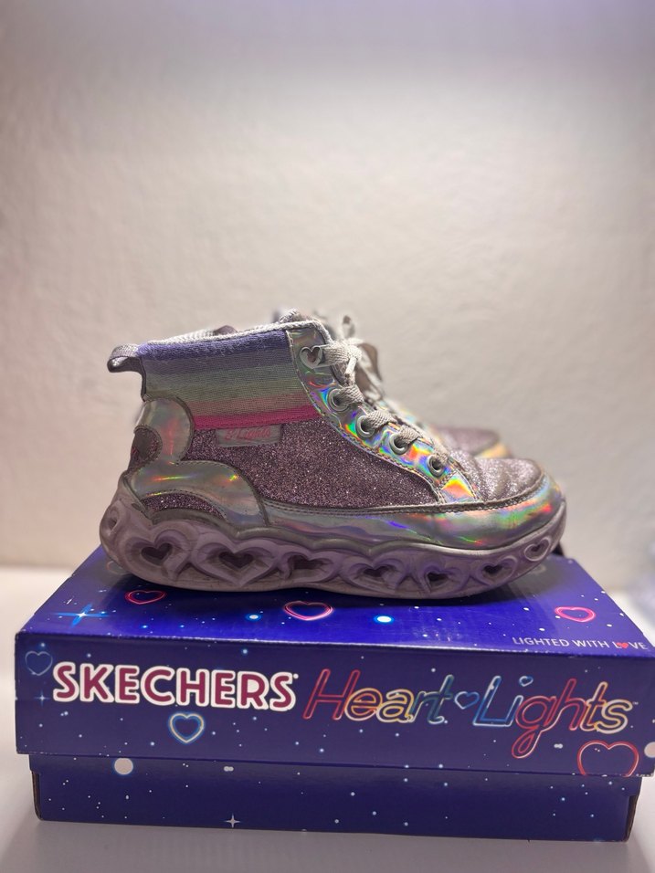 Skechers Heart Lights Ayakkabı - Görsel 2