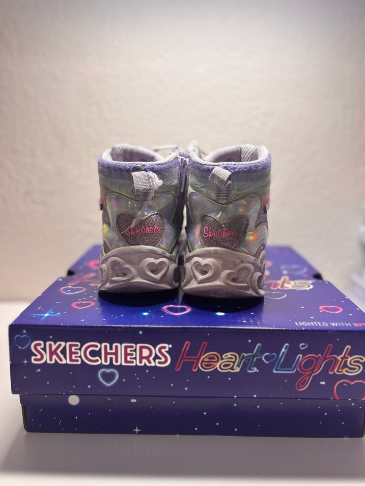 Skechers Heart Lights Ayakkabı - Görsel 3