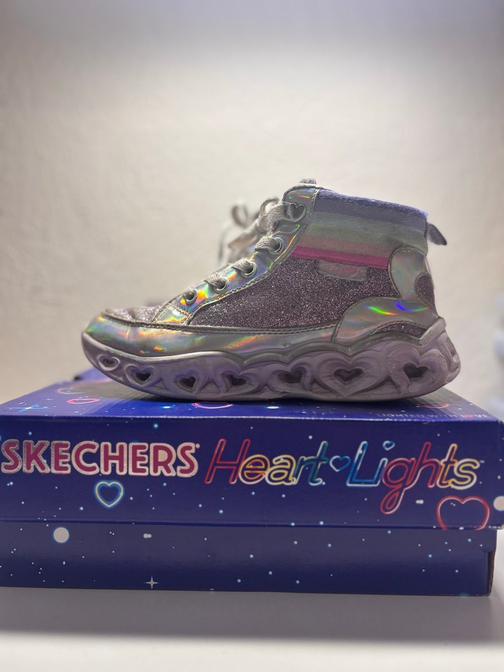 Skechers Heart Lights Ayakkabı - Görsel 4