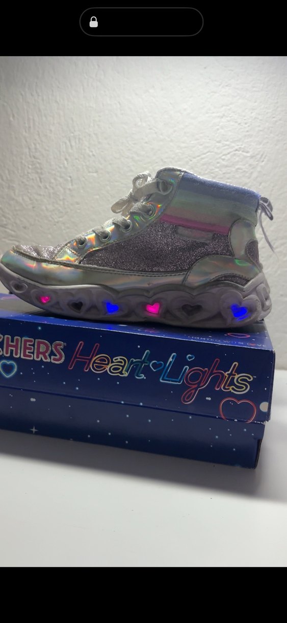 Skechers Heart Lights Ayakkabı - Görsel 5