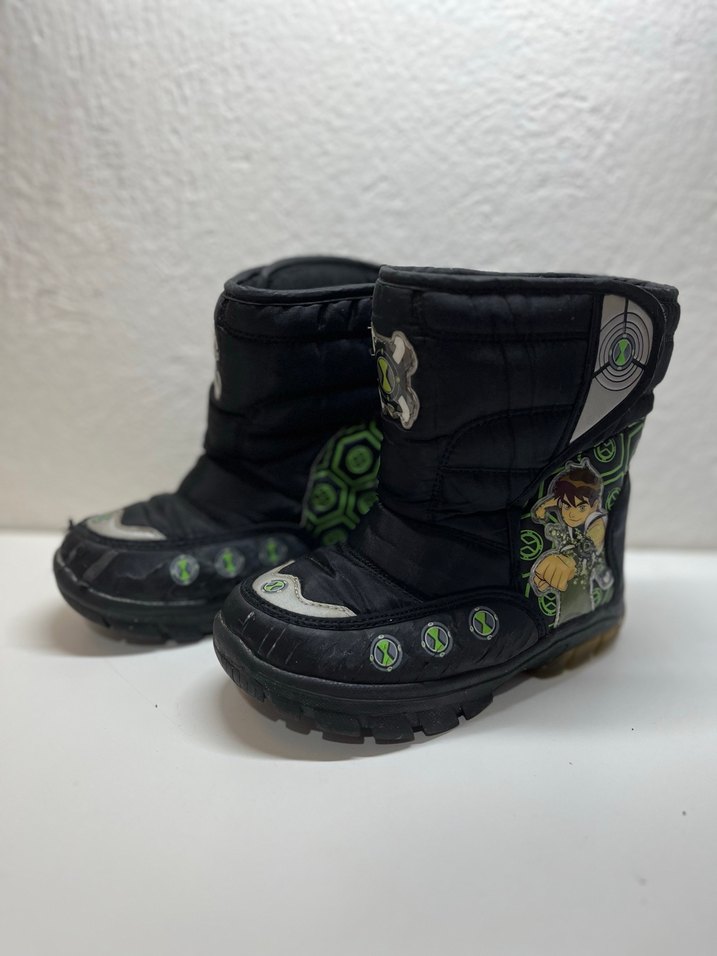 Erkek Çocuk Ben10 Bot - Görsel 4