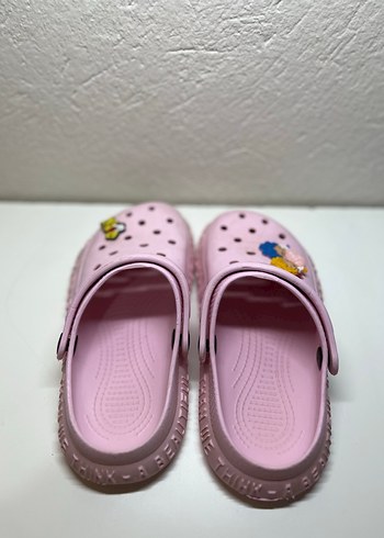 Pembe Kız Çocuk Terlik - Görsel 3