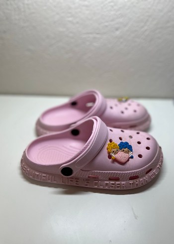 Pembe Kız Çocuk Terlik - Görsel 2