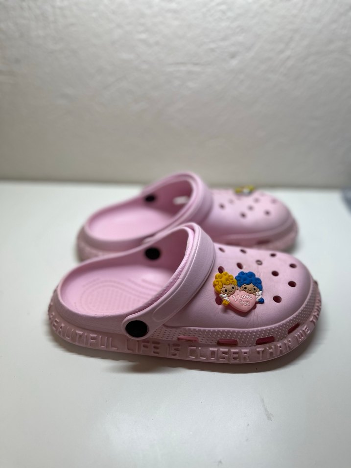 Pembe Kız Çocuk Terlik - Görsel 2