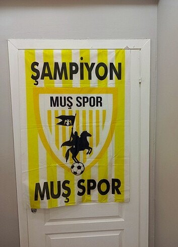 Muşspor Bayrağı 