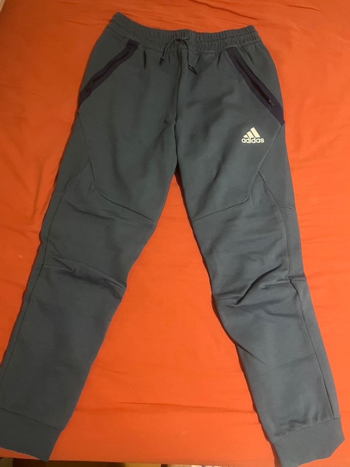 Erkek Lacivert Adidas Eşofman Altı - Görsel 2