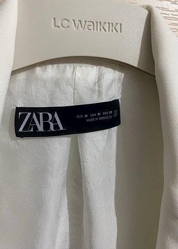 m Beden Zara blazer ceket