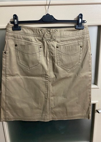 Henry İnce denim etek
