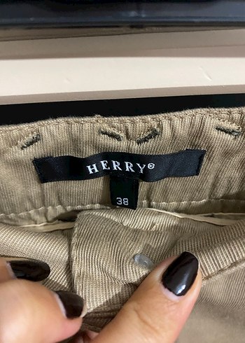m Beden İnce denim etek