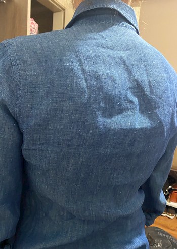 Koton keten gömlek - Görsel 4