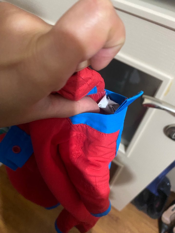 Çift taraflı şort - Görsel 3