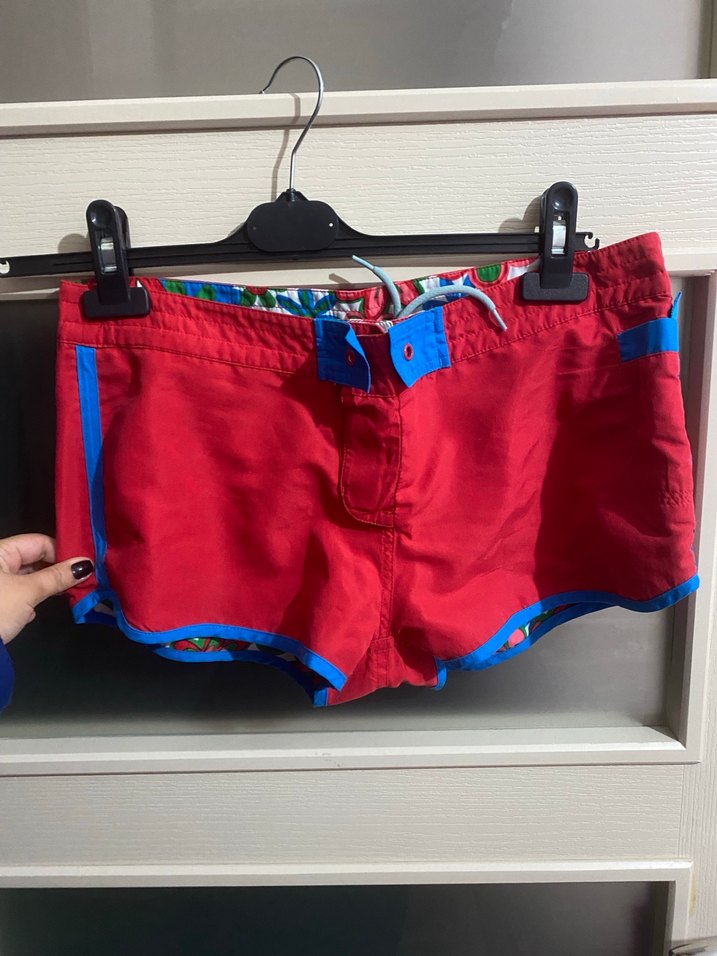 Çift taraflı şort - Görsel 2