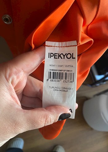 İpekyol ince mont - Görsel 10