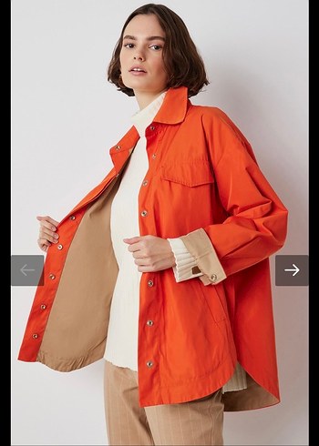 İpekyol ince mont - Görsel 3