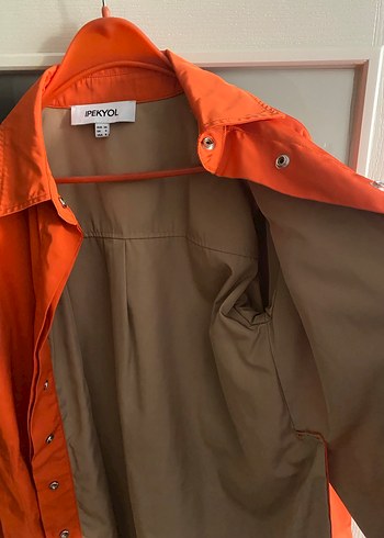 İpekyol ince mont - Görsel 7