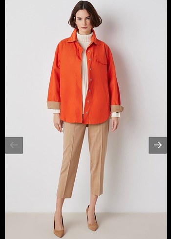 İpekyol ince mont - Görsel 5