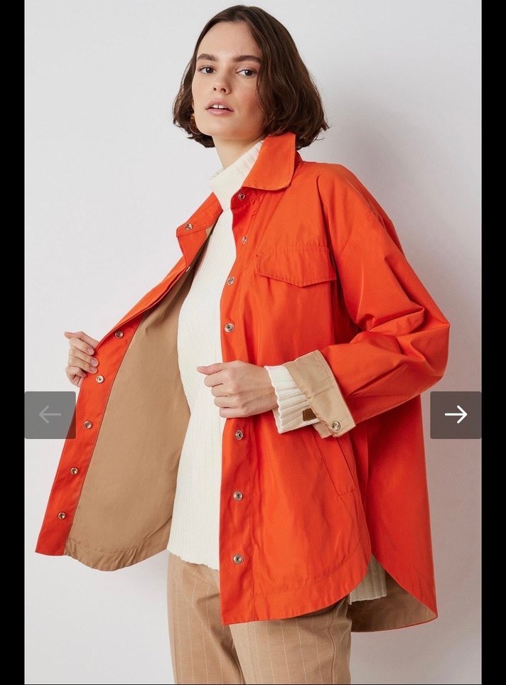 İpekyol ince mont - Görsel 3