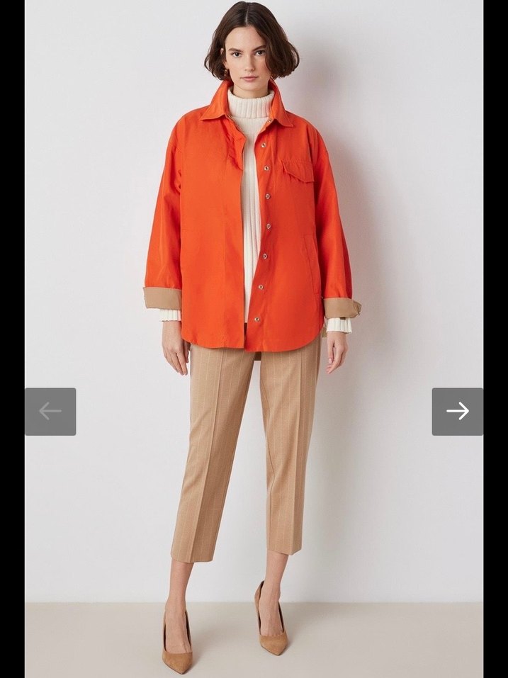 İpekyol ince mont - Görsel 5