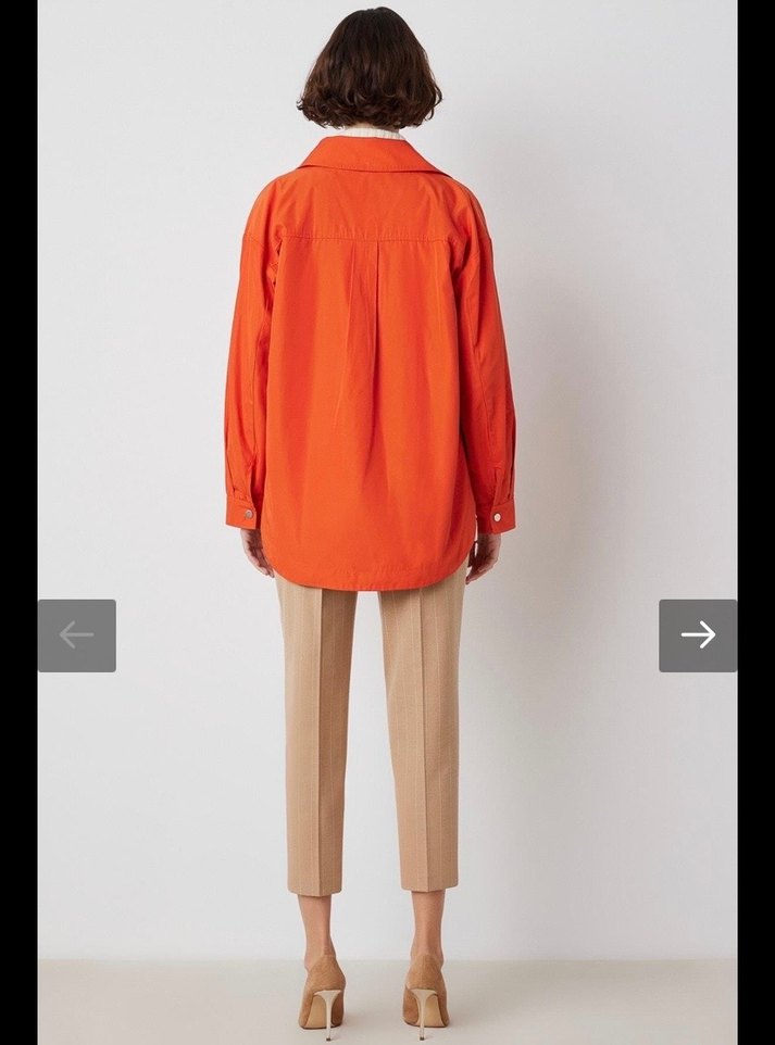 İpekyol ince mont - Görsel 4