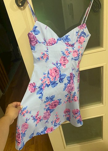 xs Beden Zara Elbise
