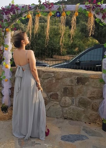 Milla gece elbisesi