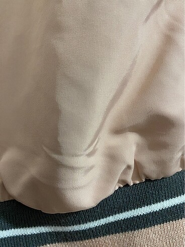 s Beden pembe Renk Stradivarius bomber ceket