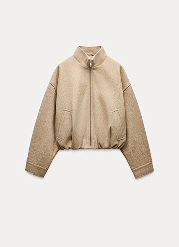 Zara yumuşak bomber ceket