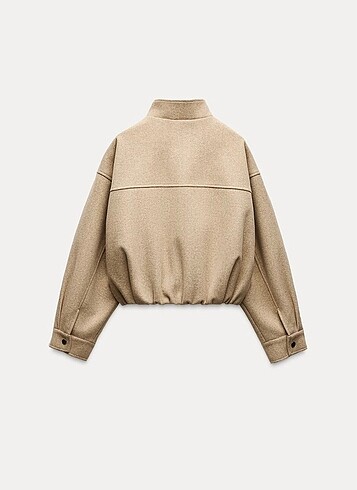Zara Zara yumuşak bomber ceket