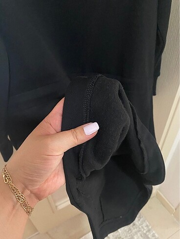 Diğer Siyah sweat elbise
