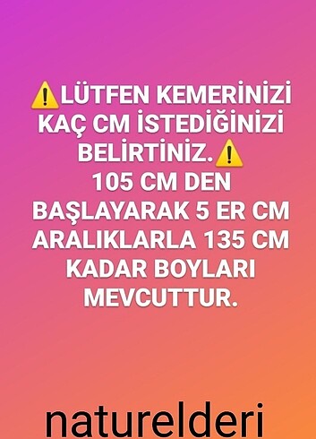 m Beden çeşitli Renk HAKİKİ DERİ KEMER 