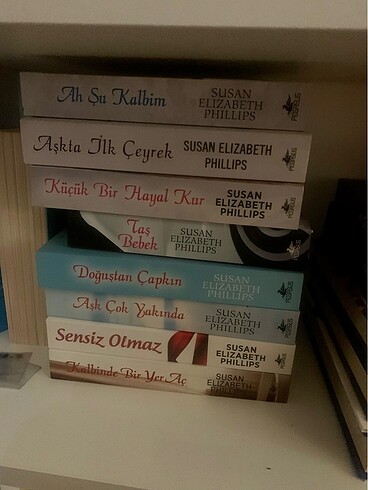 Suzan elizabeth Philips 8 kitap koleksiyonu