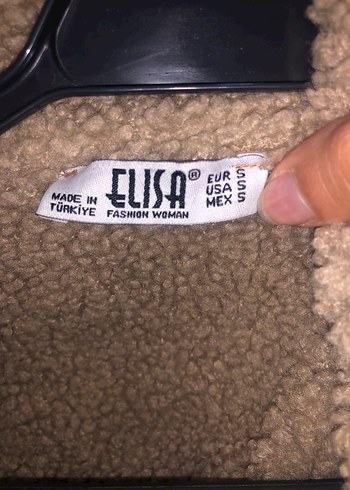 Diğer Bej Kürklü Deri Kadın Ceket