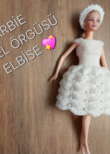BARBİE ELBİSESİ