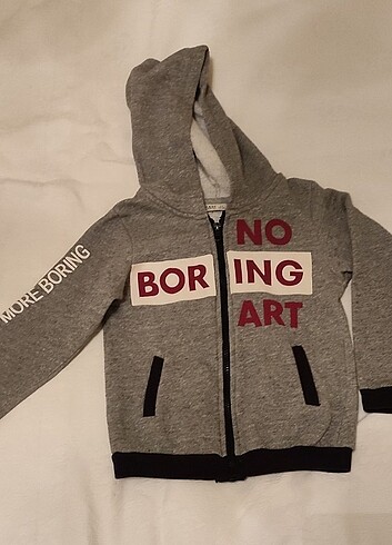 Fermuarlı sweatshirt 