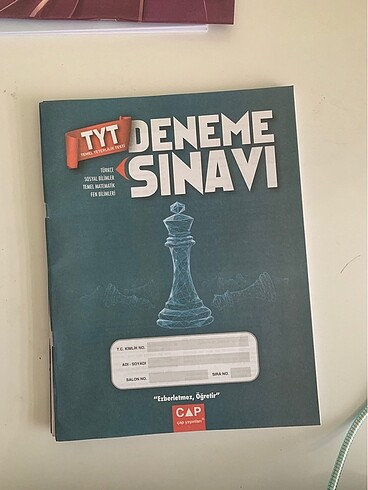  Beden Renk Tyt genel deneme