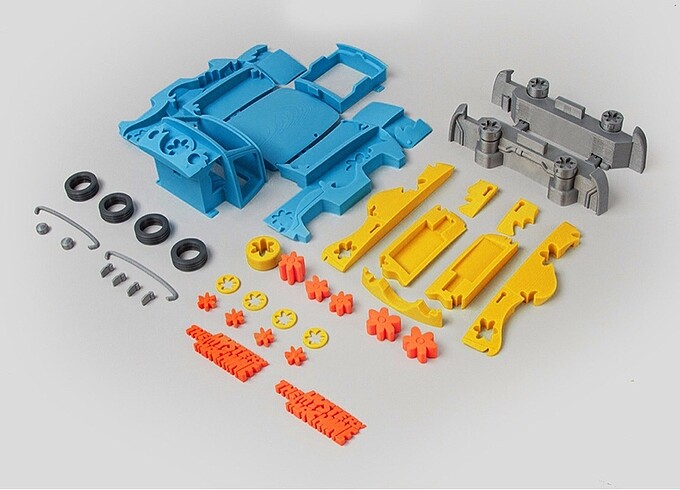 Diğer Scooby Doo Gizemli Arabası 37 parça Lego