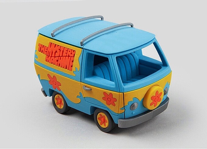  Beden Scooby Doo Gizemli Arabası 37 parça Lego
