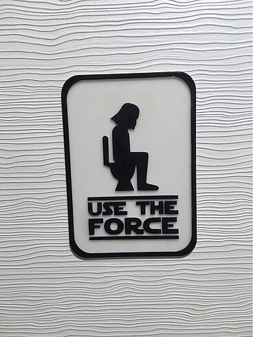 Star Wars Darth Vadet mizah tabelası