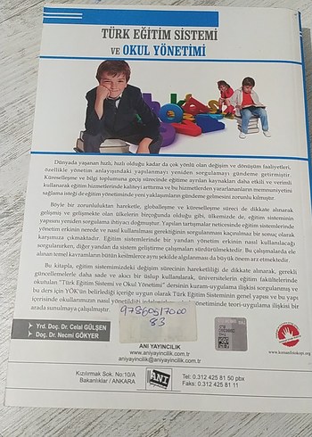 Türk Eğitim Sistemi ve Okul Yönetimi Kitabı - Görsel 7