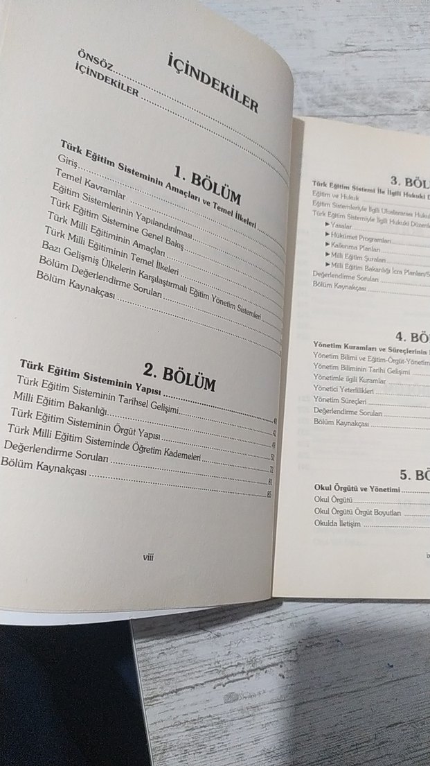 Türk Eğitim Sistemi ve Okul Yönetimi Kitabı - Görsel 4