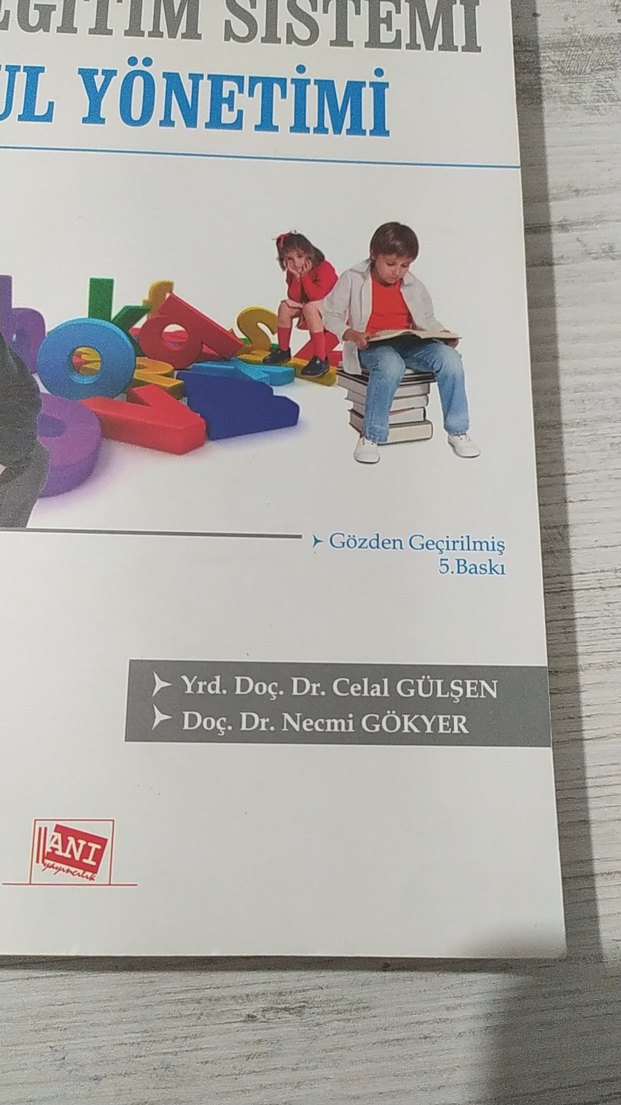 Türk Eğitim Sistemi ve Okul Yönetimi Kitabı - Görsel 2