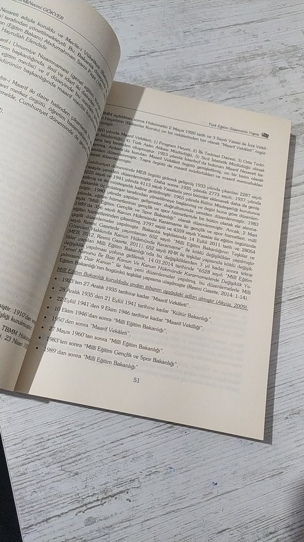 Türk Eğitim Sistemi ve Okul Yönetimi Kitabı - Görsel 5