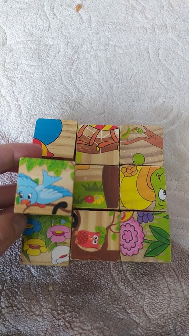 Renkli Ahşap Çocuk Bulmacası - Görsel 3