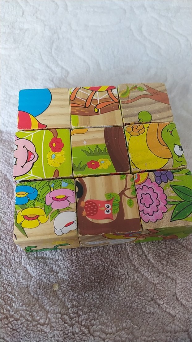 Renkli Ahşap Çocuk Bulmacası - Görsel 2