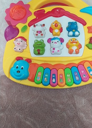 Renkli Eğitici Müzikli Oyuncak - Görsel 4
