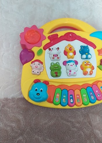 Renkli Eğitici Müzikli Oyuncak - Görsel 2