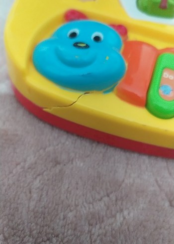 Renkli Eğitici Müzikli Oyuncak - Görsel 5