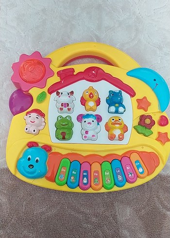 Renkli Eğitici Müzikli Oyuncak - Görsel 6