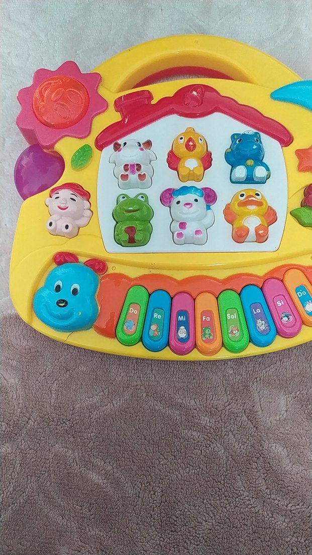 Renkli Eğitici Müzikli Oyuncak - Görsel 4