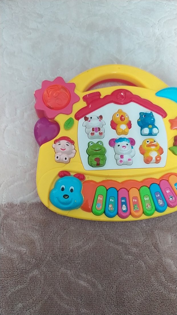 Renkli Eğitici Müzikli Oyuncak - Görsel 2